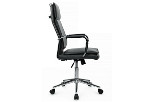 Кресло руководителя RV Chair DIL 6018H Тёмно-серая экокожа фото